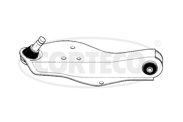 Control/Trailing Arm, wheel suspension (49397424)