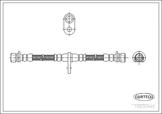 Brake Hose (19030492)