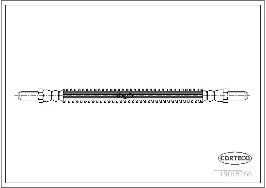 Brake Hose (19018756)