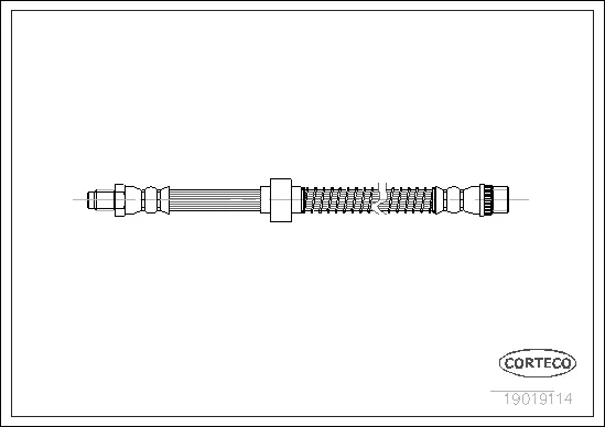 Brake Hose (19019114)