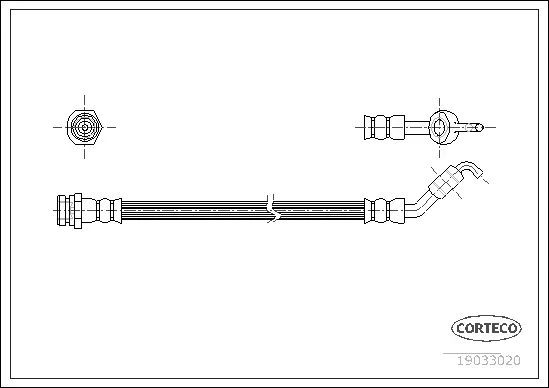 Brake Hose (19033020)