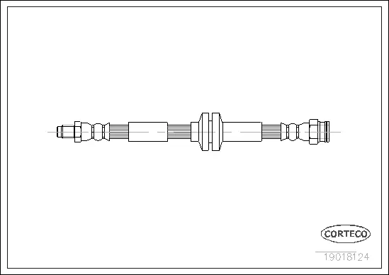 Brake Hose (19018124)