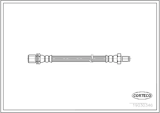 Brake Hose (19030346)
