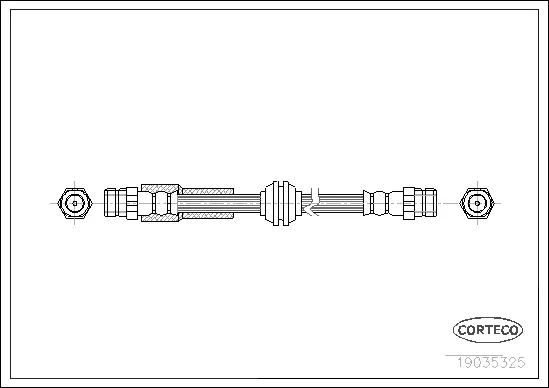Brake Hose (19035325)