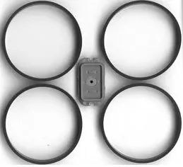 Gasket, intake manifold (450119H)