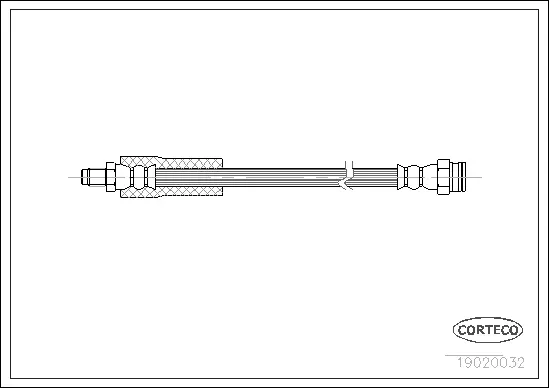 Brake Hose (19020032)