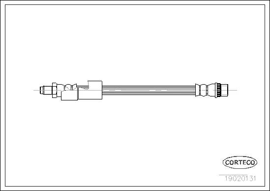 Brake Hose (19020131)