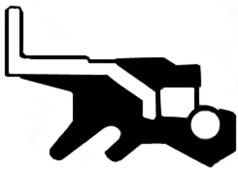 Shaft Seal, differential (19033965B)