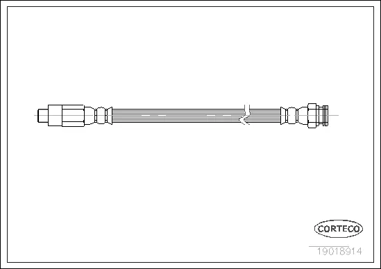 Brake Hose (19018914)