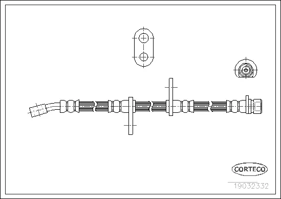 Brake Hose (19032332)