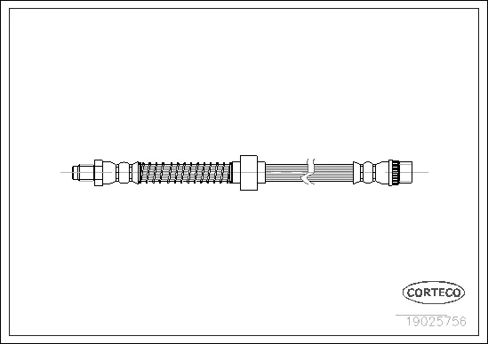 Brake Hose (19025756)