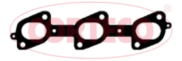 Gasket, exhaust manifold (460357P)