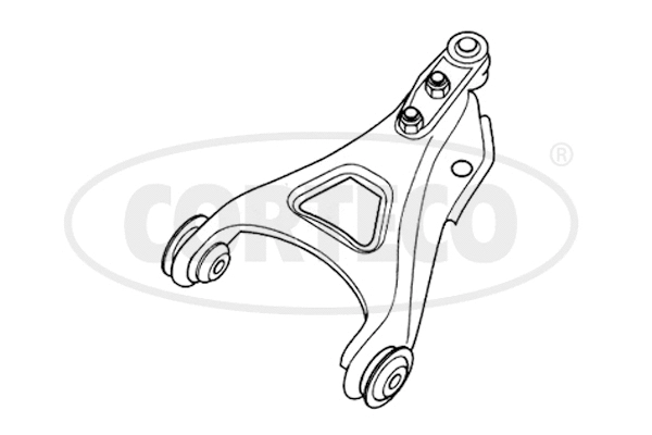 Control/Trailing Arm, wheel suspension (49397186)
