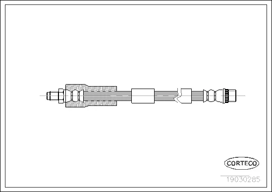 Brake Hose (19030285)