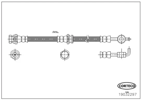 Brake Hose (19032297)