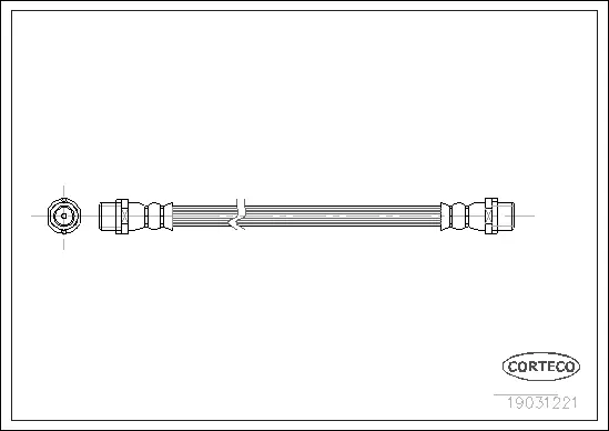 Brake Hose (19031221)