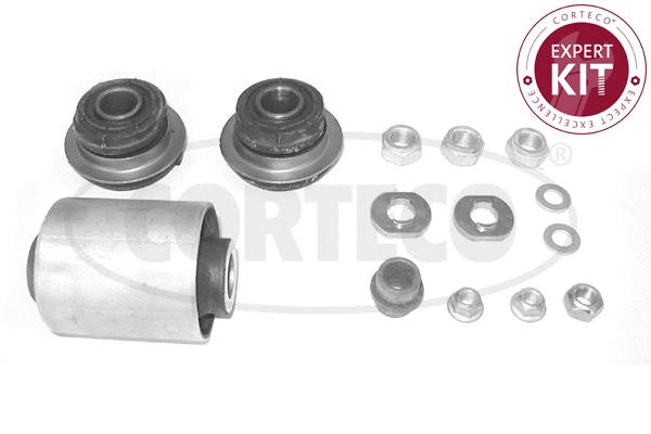 Control/Trailing Arm Kit, wheel suspension (49398862)