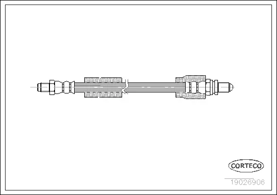 Brake Hose (19026906)