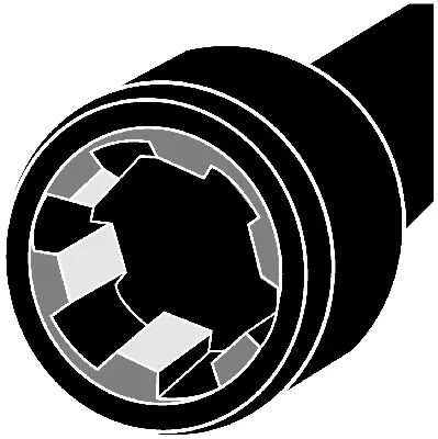 Cylinder Head Bolt Set (016259B)