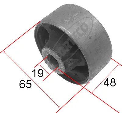 Mounting, control/trailing arm (21652981)