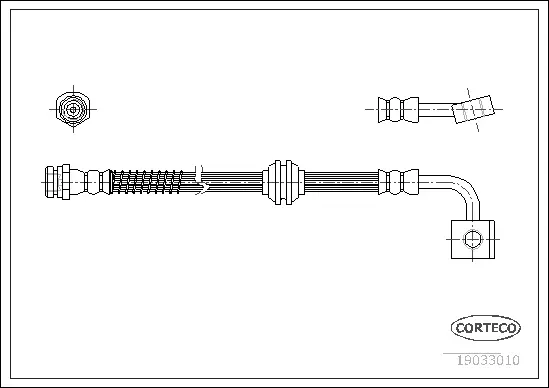 Brake Hose (19033010)