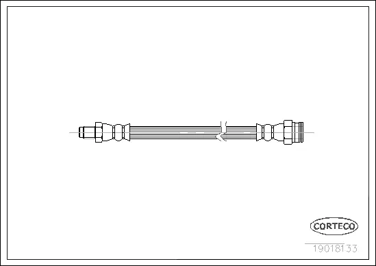 Brake Hose (19018133)