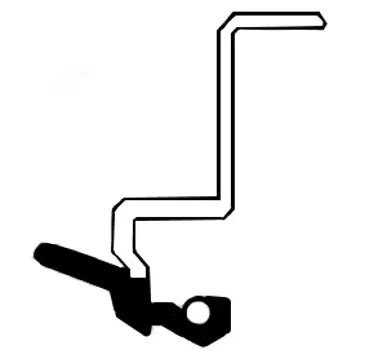 Shaft Seal, wheel hub (19019077B)