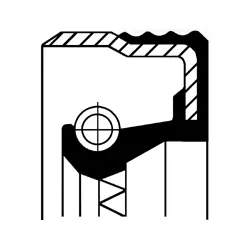 Shaft Seal, differential (01031980B)