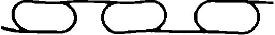 Gasket, intake manifold (450569H)