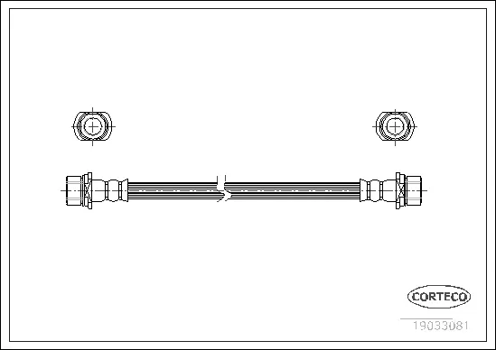 Brake Hose (19033081)
