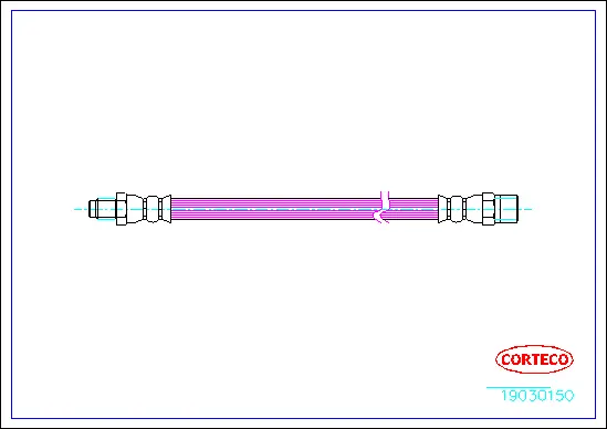 Brake Hose (19030150)