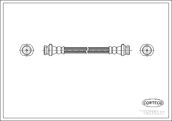 Brake Hose (19035037)