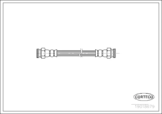 Brake Hose (19018679)