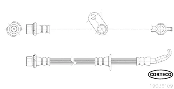 Brake Hose (19036109)