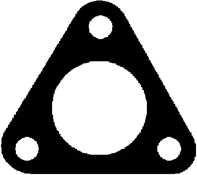 Gasket, exhaust pipe (027504H)