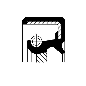 Shaft Seal, crankshaft (19016542B)