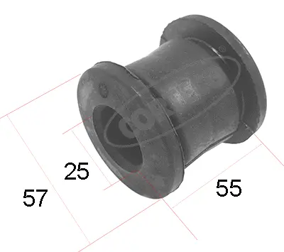 Mounting, control/trailing arm (80001548)
