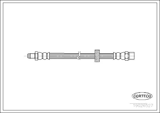 Brake Hose (19026527)