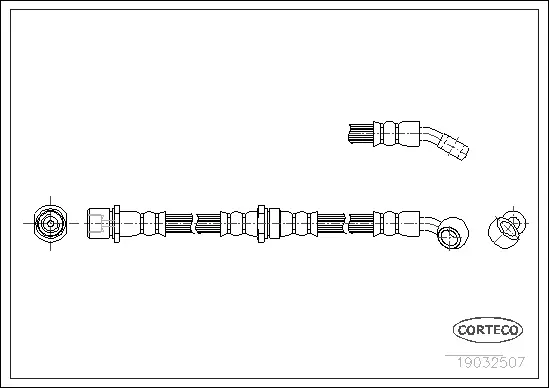 Brake Hose (19032507)