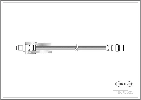 Brake Hose (19018525)
