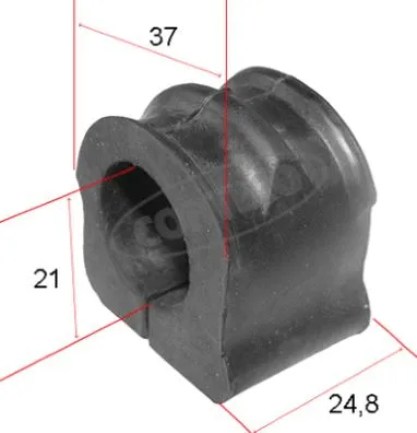 Mounting, stabiliser bar (80004934)