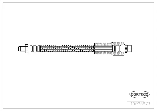 Brake Hose (19025873)