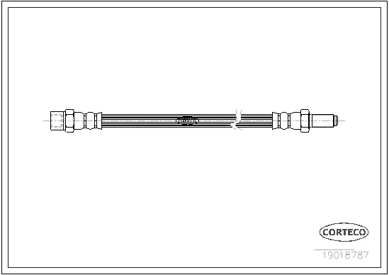 Brake Hose (19018787)