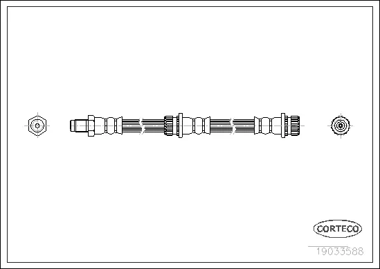 Brake Hose (19033588)