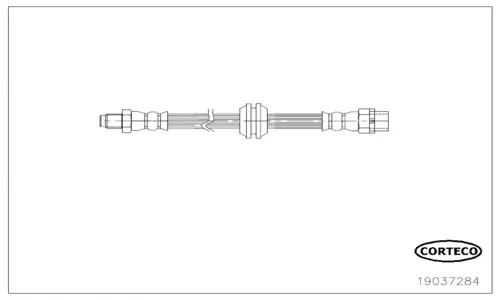 Brake Hose (19037284)