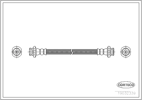 Brake Hose (19032339)