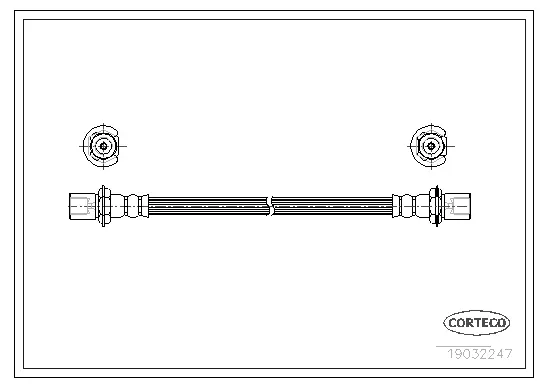 Brake Hose (19032247)