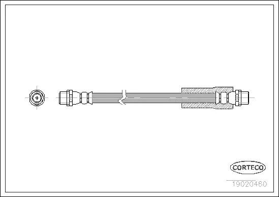 Brake Hose (19020460)