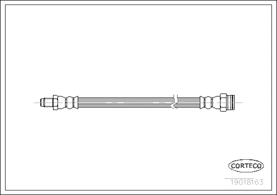 Brake Hose (19018163)