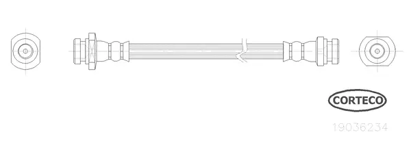 Brake Hose (19036234)